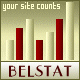 BelStat Statistics - Your Site Counts